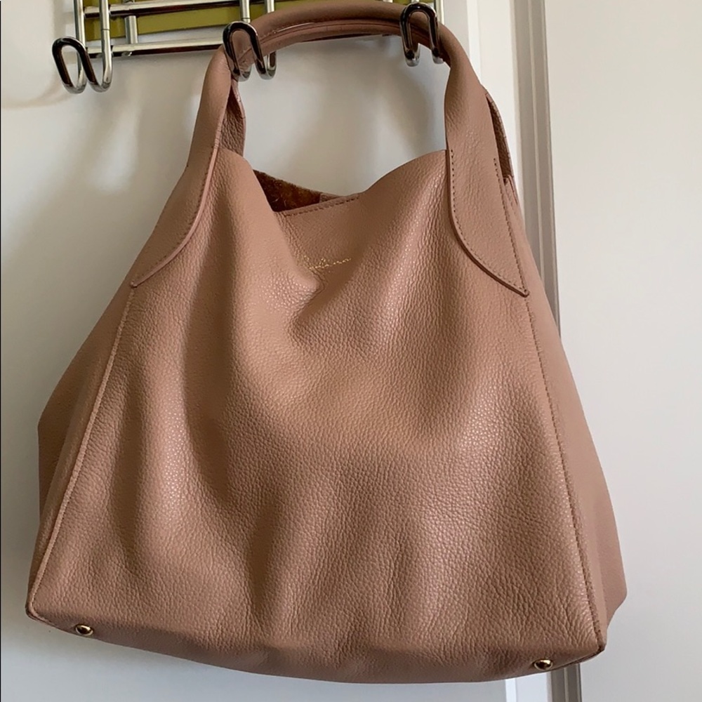 Dusty pink handbag 💓💓